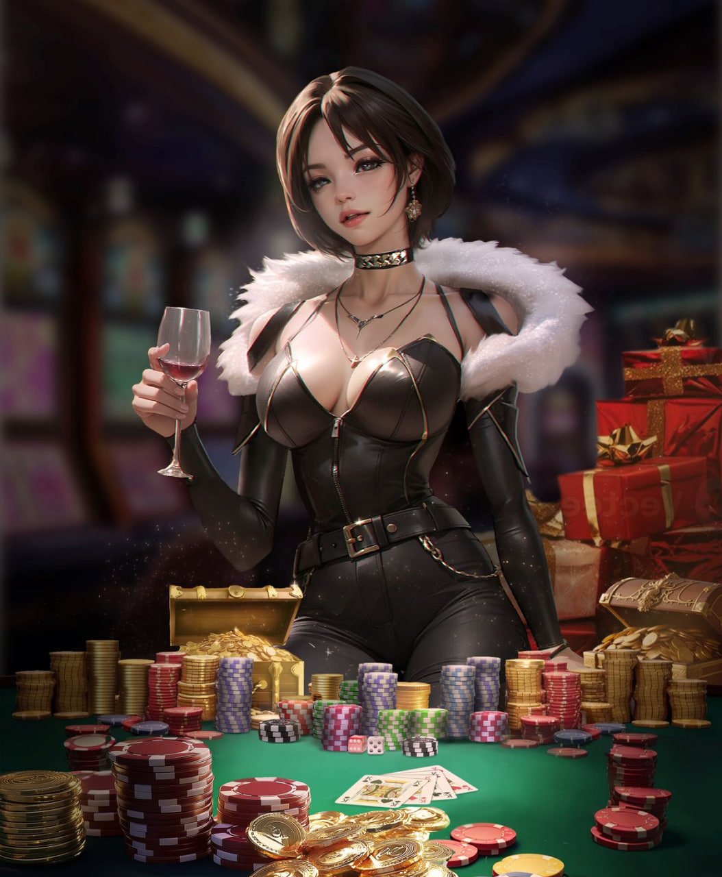 uslot Live Casino Myanmar တွင် Professional Dealer နှင့် HD Live Stream မြင်ကွင်း